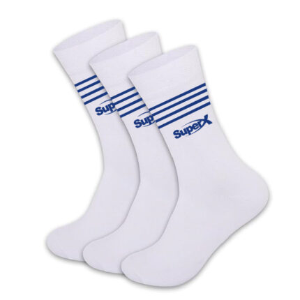Socks White/Blue