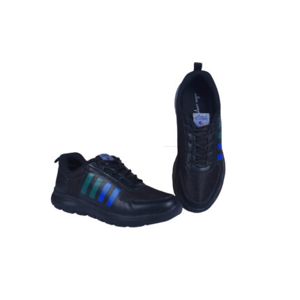 School Shoes Black With Laces